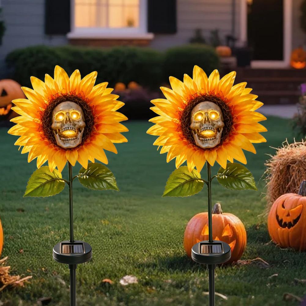 Outdoor Yard Power Stake - Lámpara Solar para Jardín con Forma