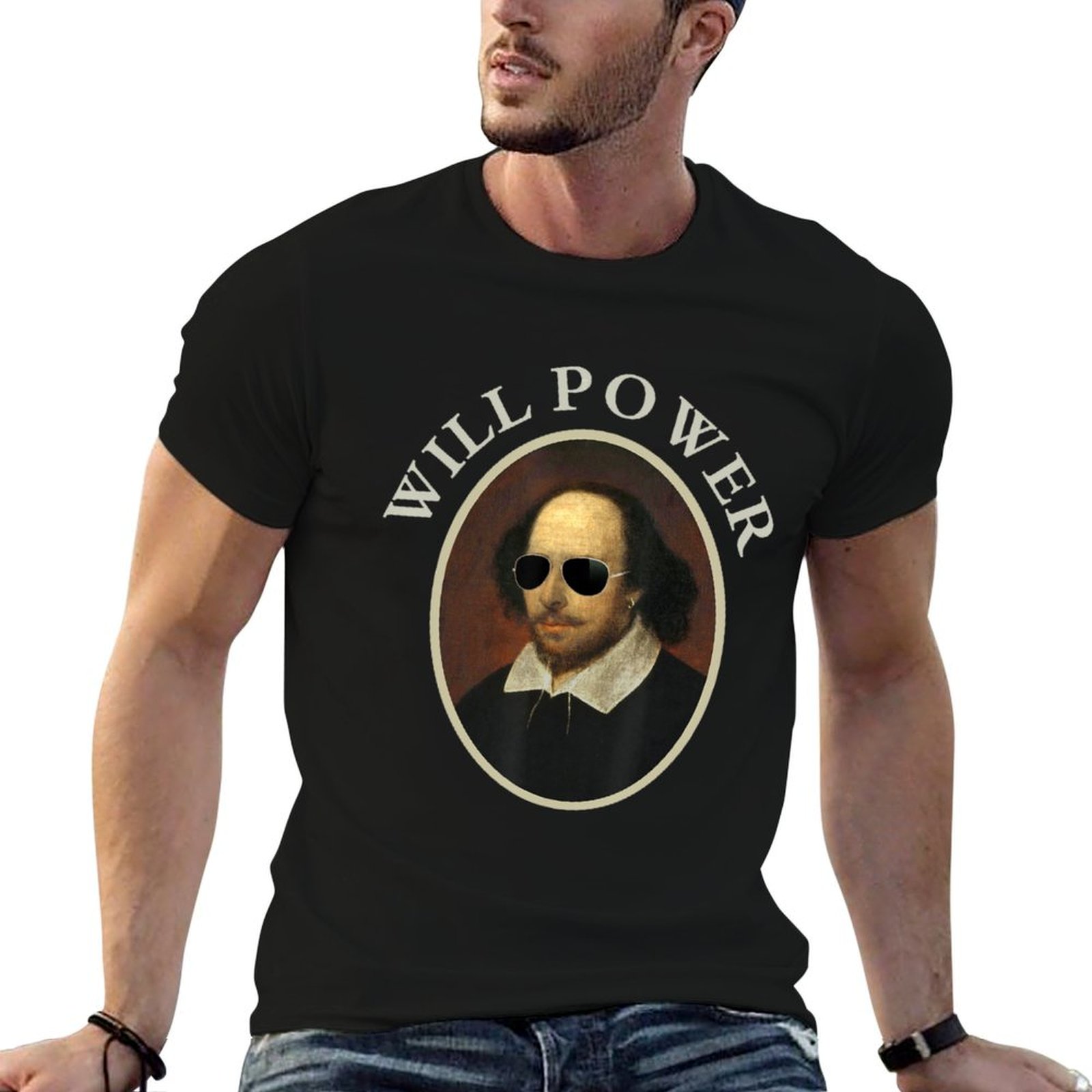 Outdoor Power Block - Camiseta con cita positiva de William