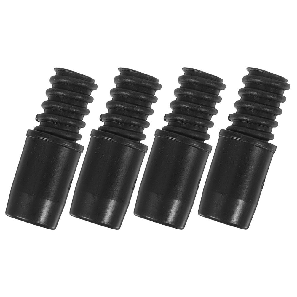 Outdoor Power Broom - 4 Adaptadores de Poste Roscados para