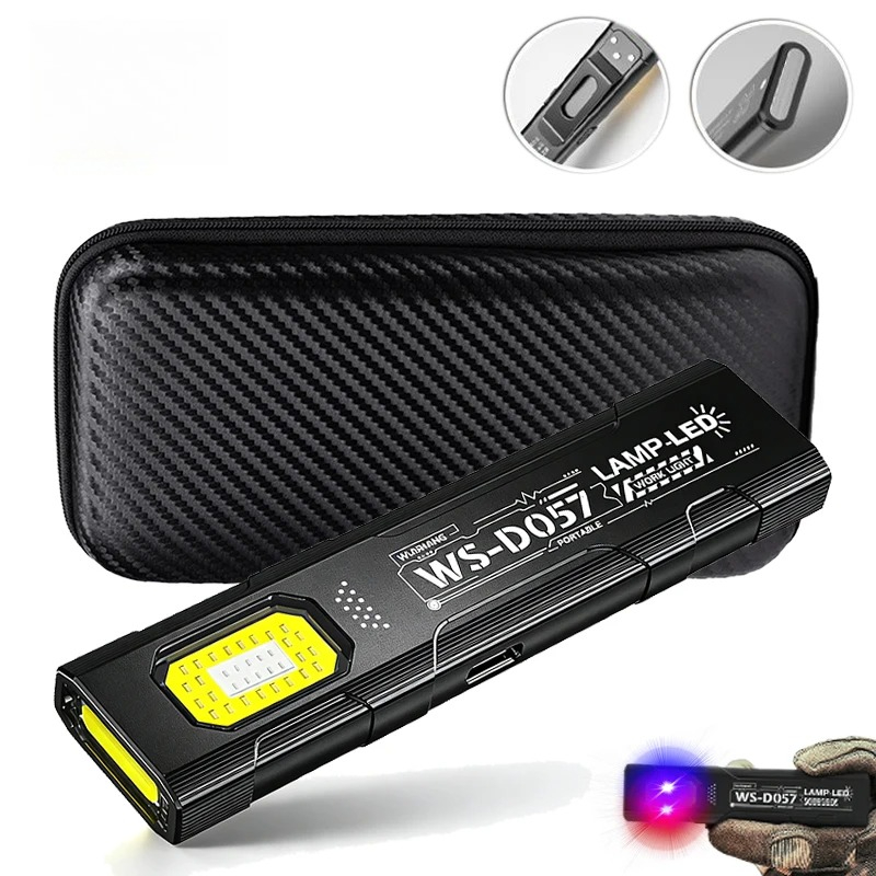 Outdoor Power Usb - Linterna LED de Llavero Recargable por