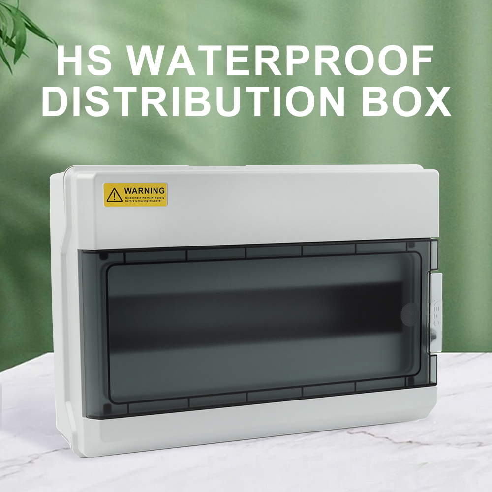 Outdoor Power Junction - Caja de distribución para exteriores de
