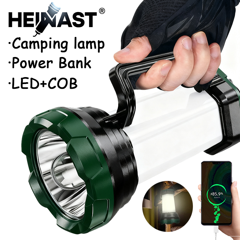 Outdoor Power Usb - Potente linterna LED portátil con lámpara