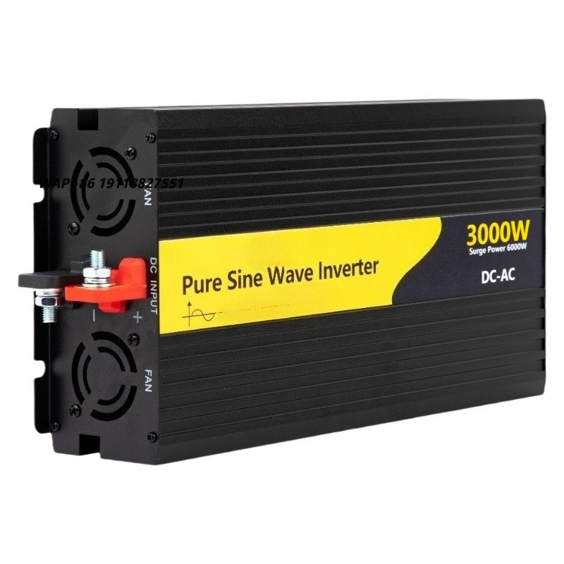 Outdoor Power Supply 12V - Inversor de Onda Sinusoidal Pura Roger