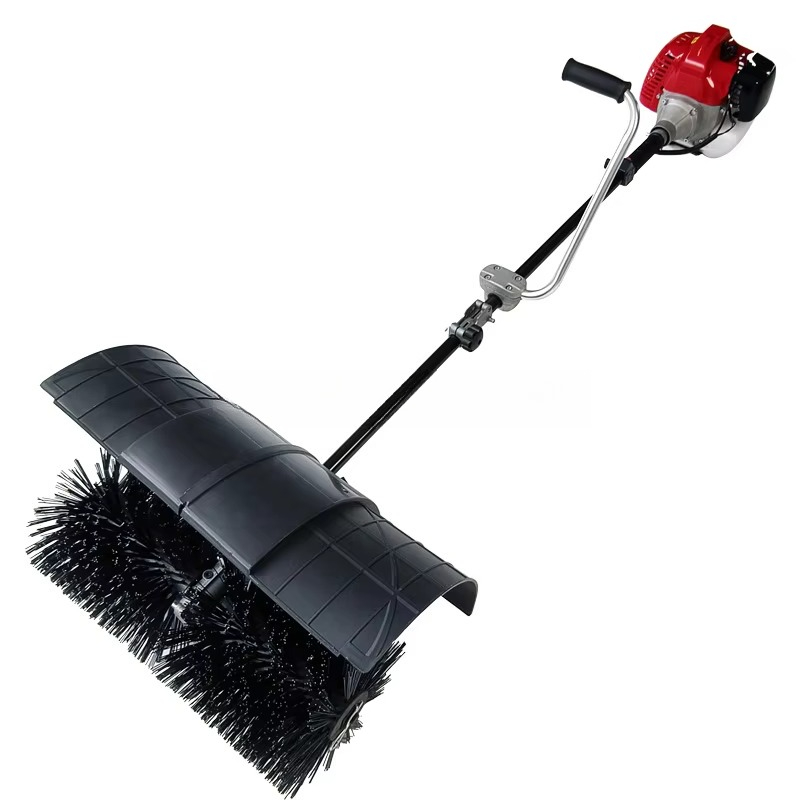 Outdoor Power Broom - Barredora de césped a gasolina de