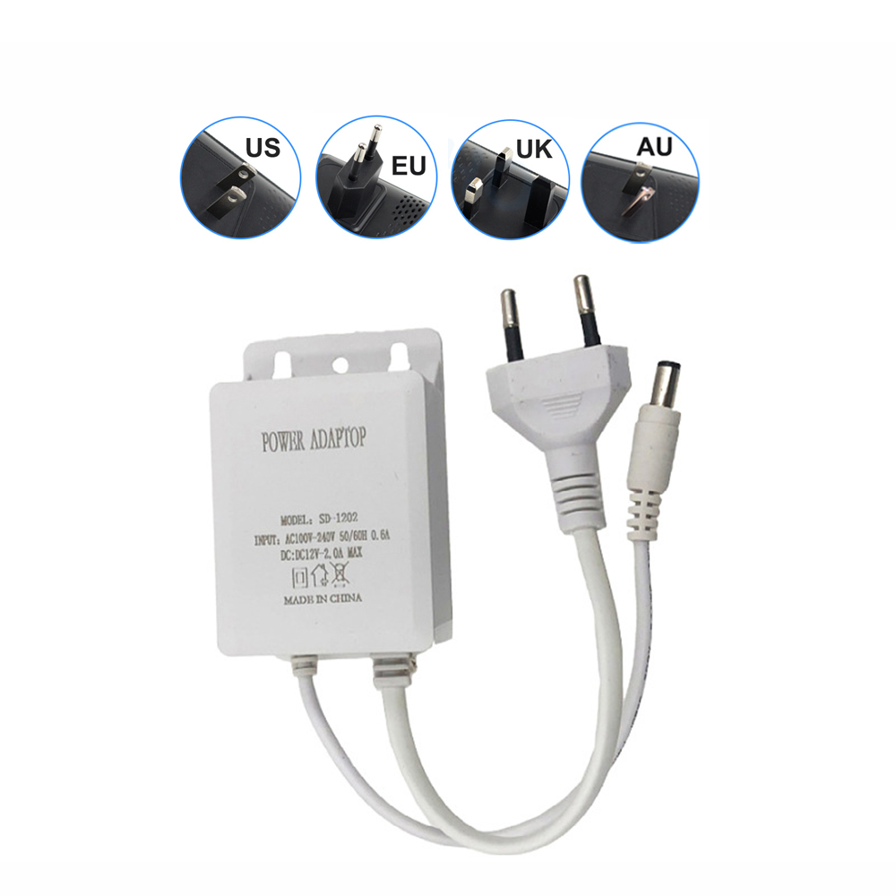 Outdoor Power Supply 12V - Fuente de alimentación para exteriores, adaptador