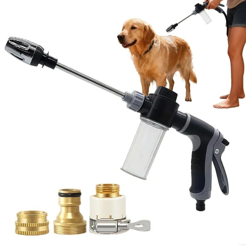 Outdoor Power 'Hose' - Potentes pistolas agua limpieza para uso