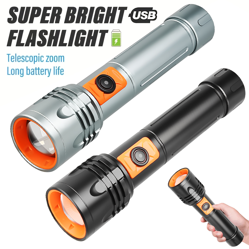 Outdoor Power For Camping - Linterna LED de alta potencia, linterna