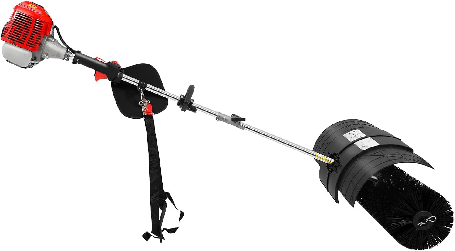 Outdoor Power Broom - Escoba a gasolina portátil de 2
