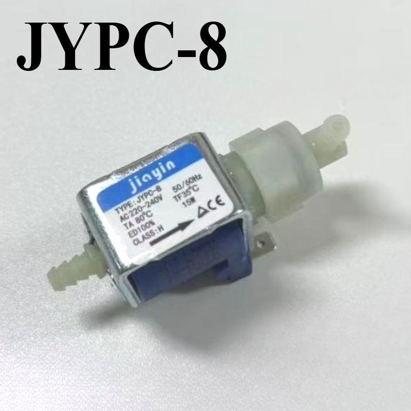 Outdoor Power Broom - 1 unidad Bomba solenoide Jiayin JYPC-8