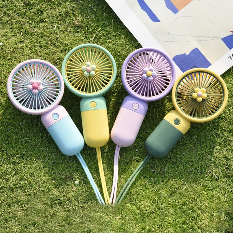 Outdoor Power Fan - Mini ventilador portátil de verano, ventilador