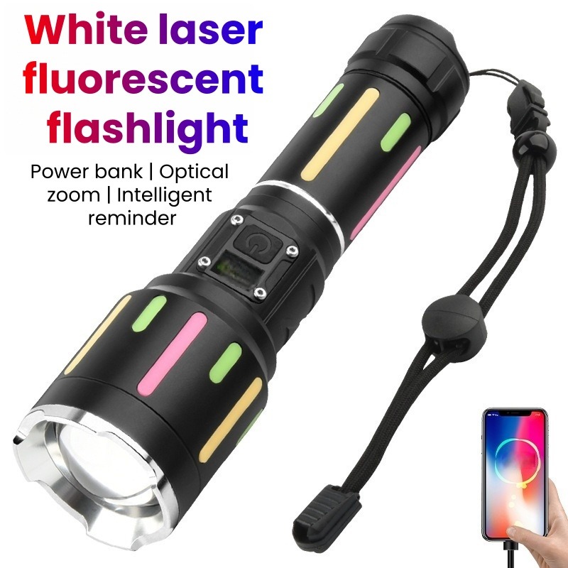 Outdoor Power For Camping - Linterna Fluorescente de Luz Blanca de