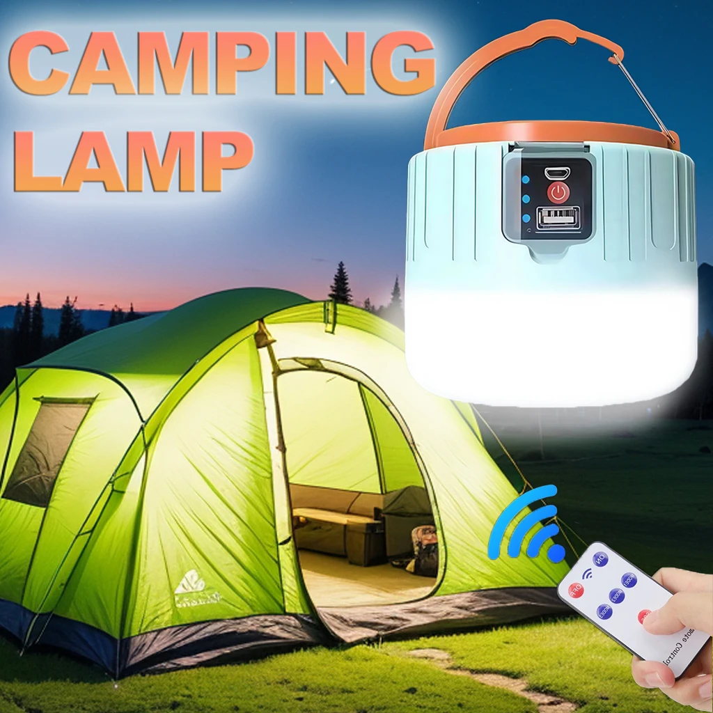 Outdoor Power For Camping - Linterna Solar para acampar, luz LED