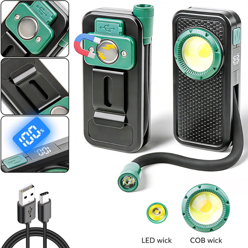 Outdoor Power Usb - Nueva Lámpara de Trabajo Magnética con