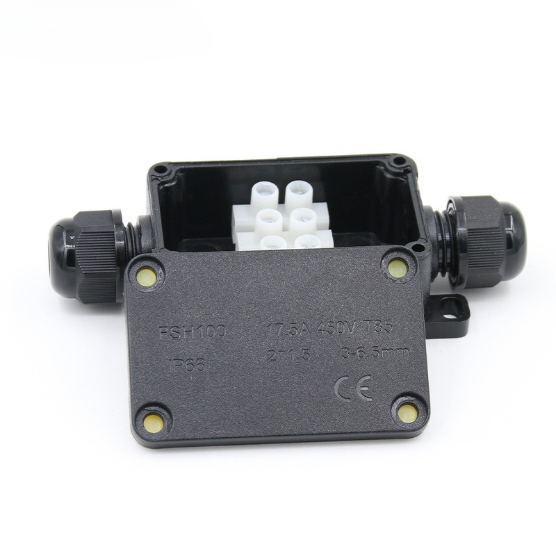 Outdoor Power Junction - Nueva Caja de Conexiones Impermeable para