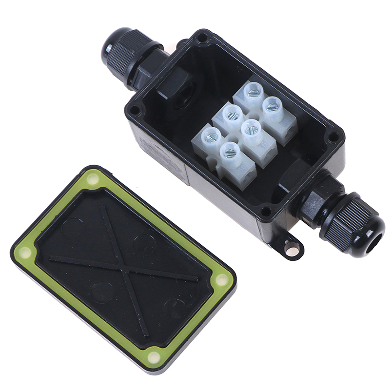 Outdoor Power Junction - Caja de Conexión de Cables Impermeable