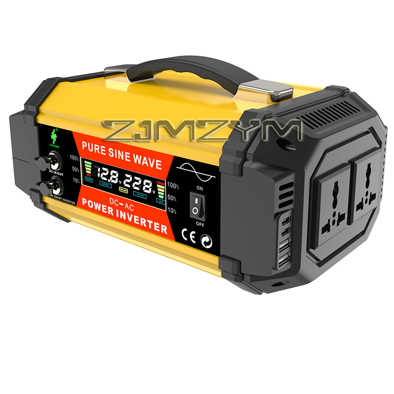 Outdoor Power Inverter - Inversor de Corriente de Onda Sinusoidal