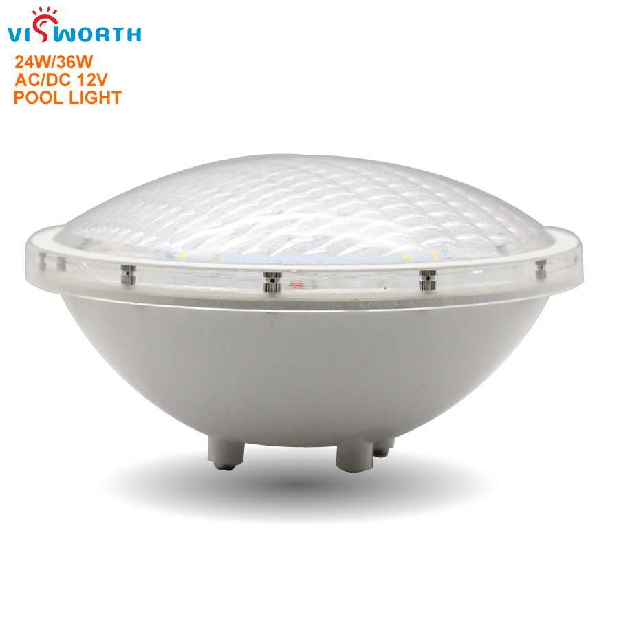 Outdoor Power Supply 12V - Luz de piscina PAR56 24W 36W
