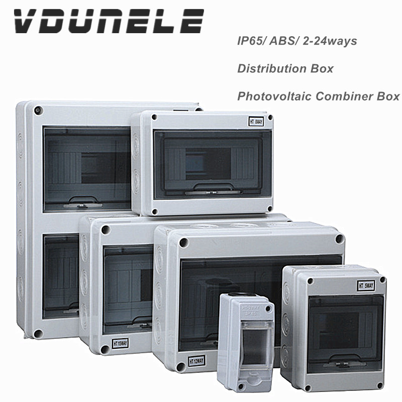 Outdoor Power Junction - Caja de Distribución IP65 para Interruptor