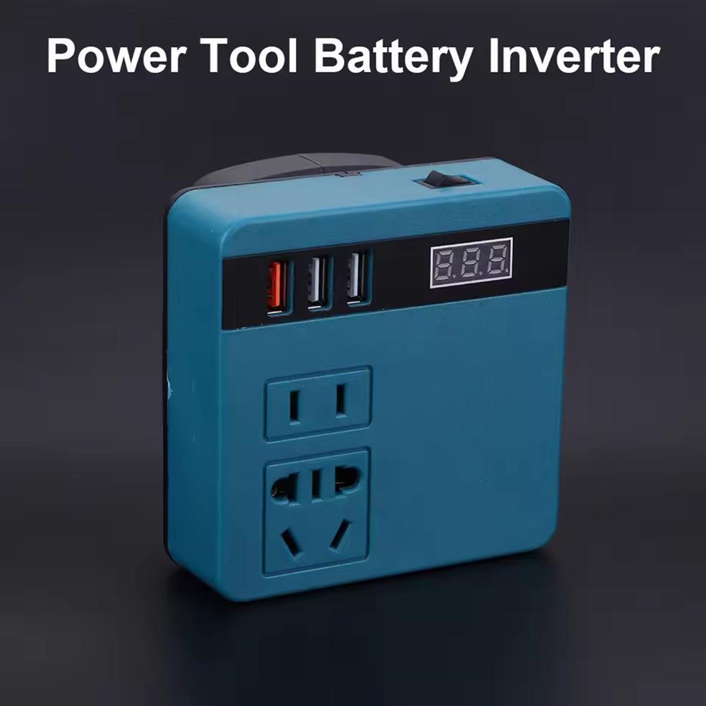 Outdoor Power Inverter - Inversor de Corriente con Batería de