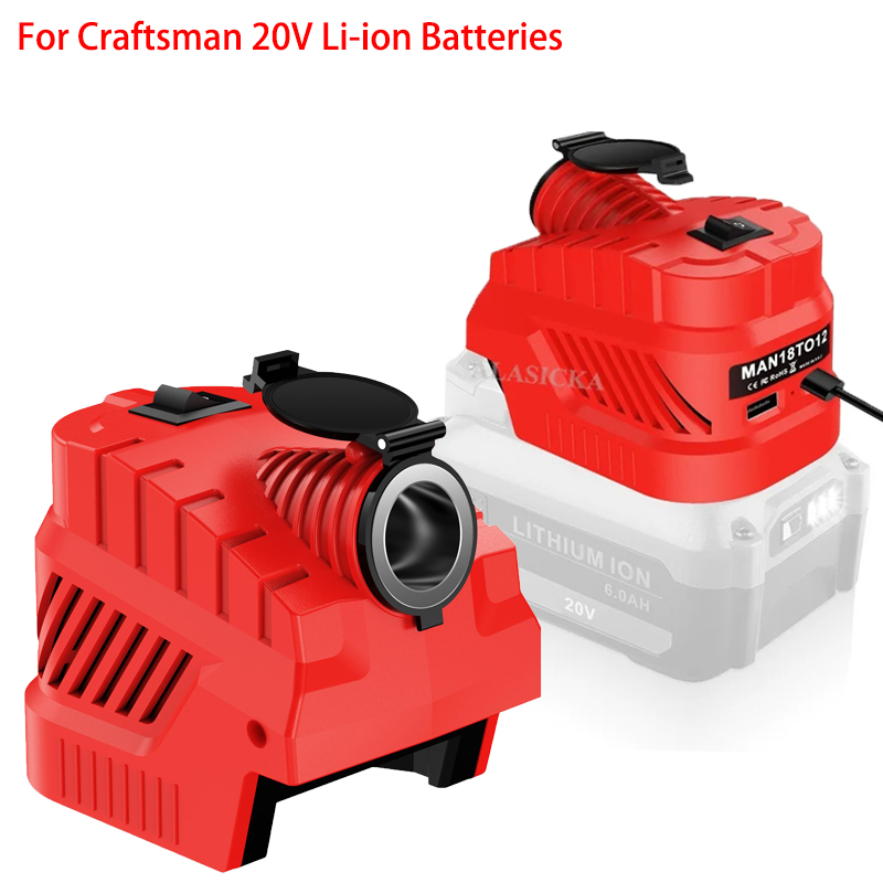Outdoor Power Inverter - Adaptador de corriente inversor reductor de