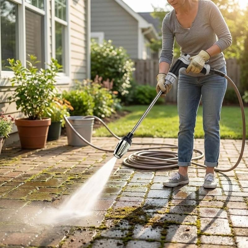 Outdoor Power 'Hose' - Manguera jardín Universal J0MA, lavadora a