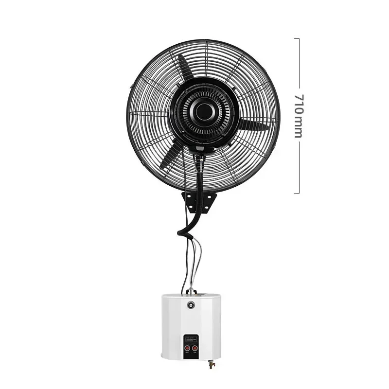 Outdoor Power Fan - Ventilador de pulverización Industrial montado en