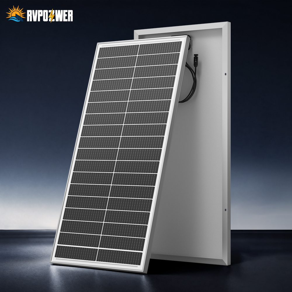 Outdoor Power Board - Paneles Solares Rígidos RVPOZWER de 100W,