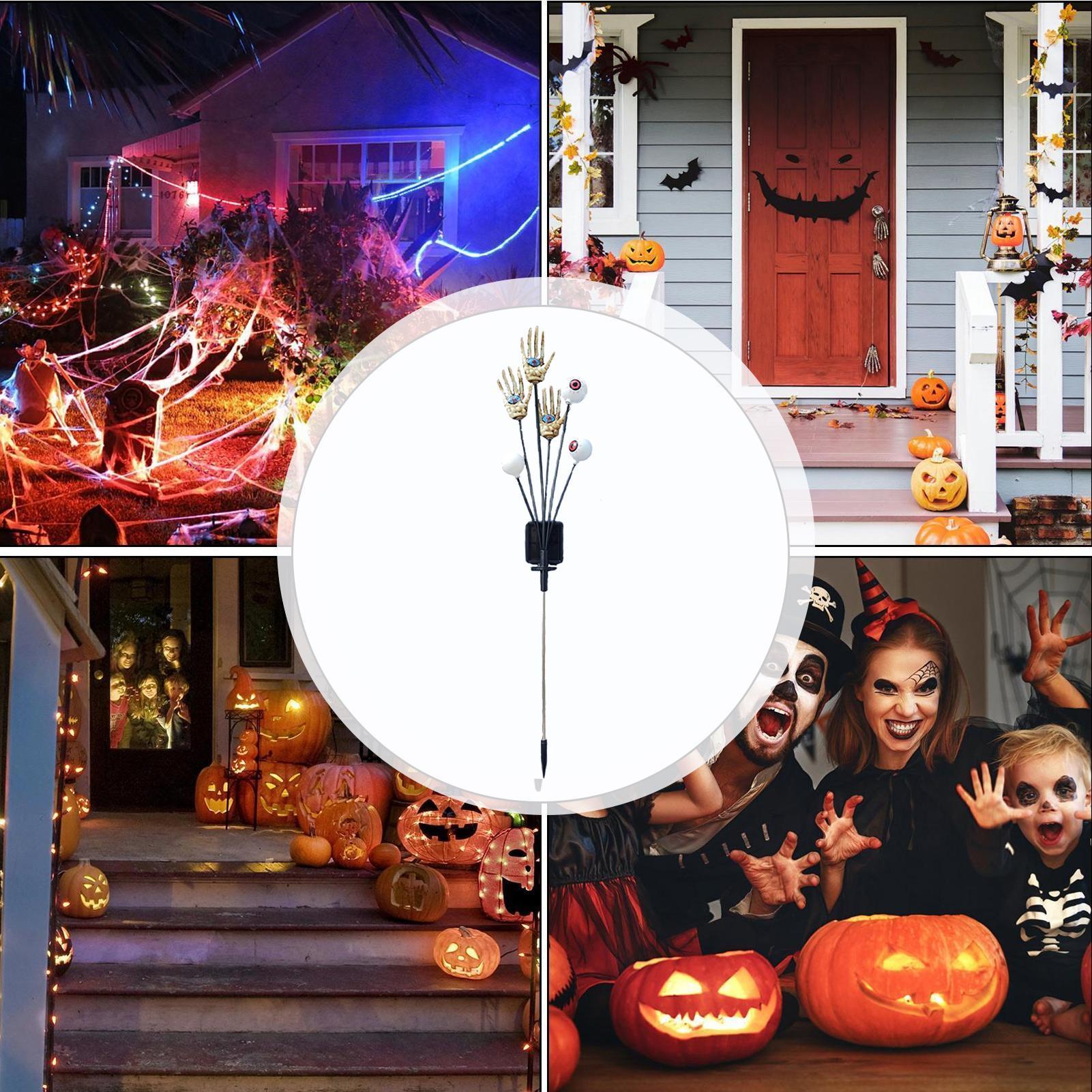 Outdoor Yard Power Stake - Luces de estaca de mano, luces