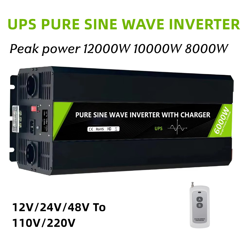 Outdoor Power Inverter - 12KW 10KW 8KW UPS cargador inversor
