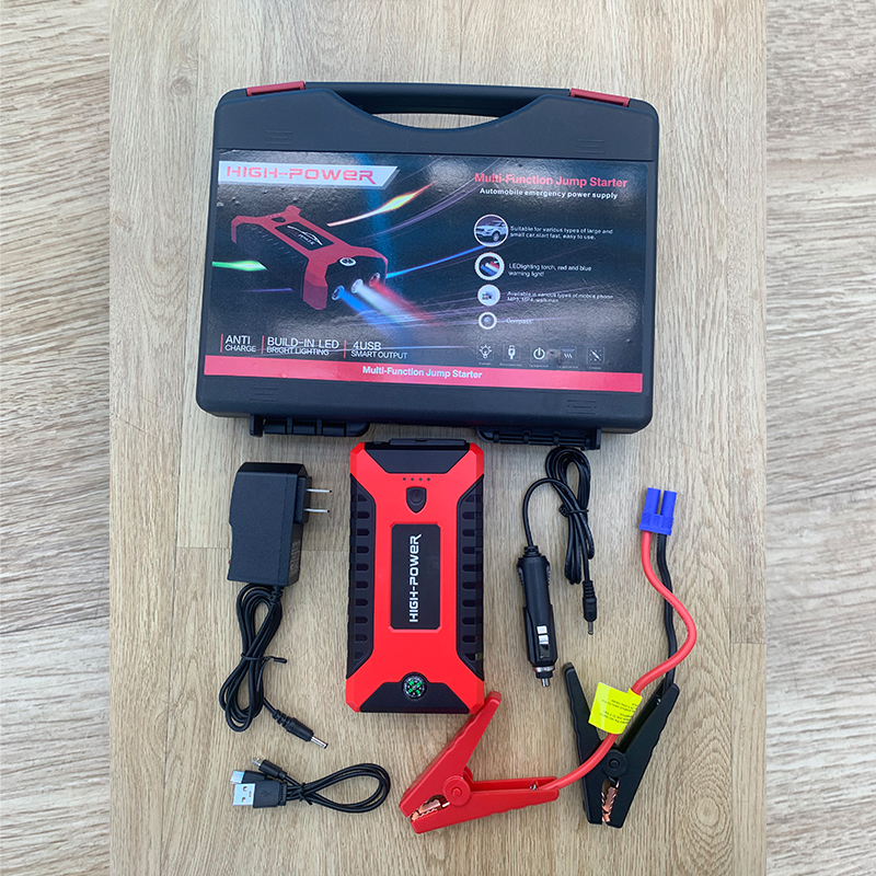 Outdoor Power Supply 12V - Fuente de alimentación de emergencia de