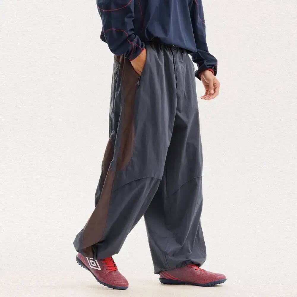 Outdoor Power Block - Pantalones Anchos de Color Combinado para