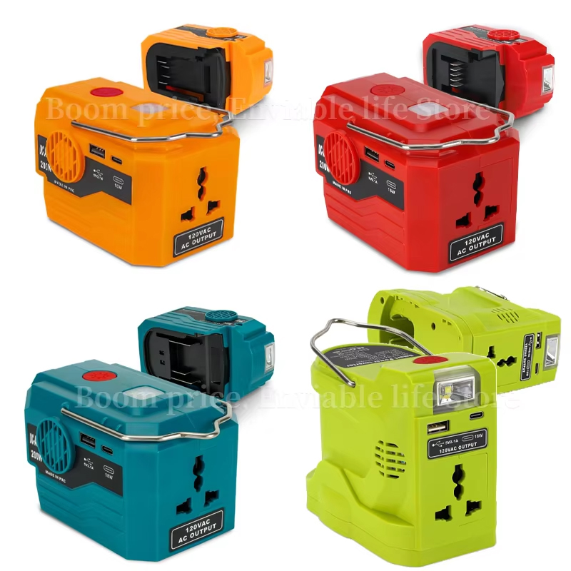 Outdoor Power Inverter - Inversor de Corriente Portátil para Baterías