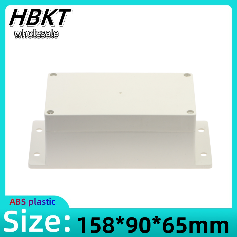 Outdoor Power Junction - Caja de plástico de 158x90x65mm, carcasa