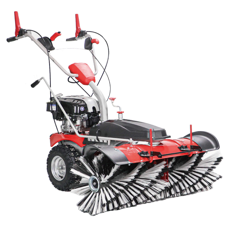 Outdoor Power Broom - Deparador de nieve para exteriores con