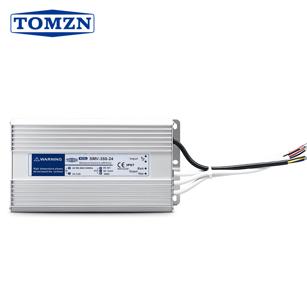 Outdoor Power Supply 12V - Fuente de Alimentación Conmutada TOMZN 180-264V