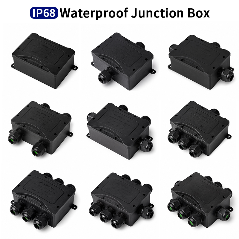 Outdoor Power Junction - Caja de Conexiones Impermeable IP68 de