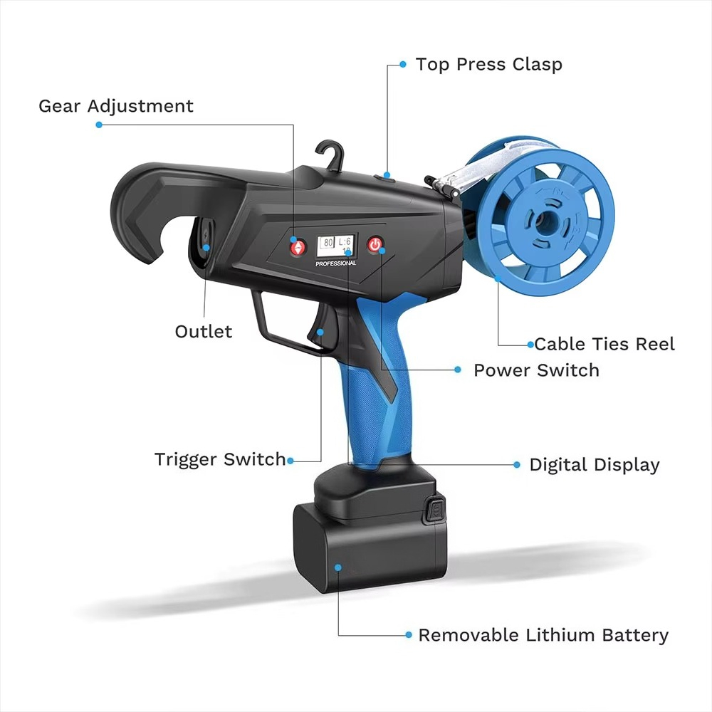Outdoor Power Tools - Herramienta eléctrica inalámbrica para jardín, máquina