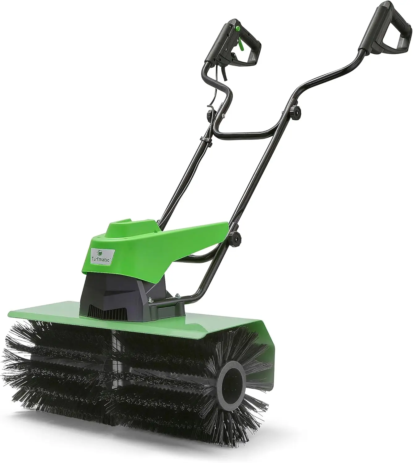 Outdoor Power Broom - Barredora de cepillo eléctrica extra ancha