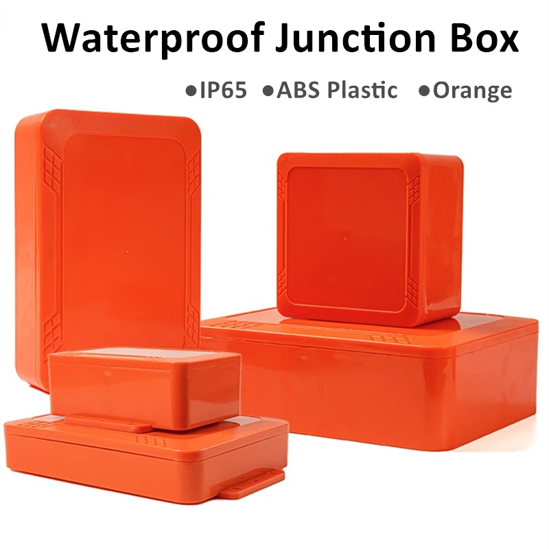 Outdoor Power Junction - Caja de conexiones impermeable IP65, carcasa