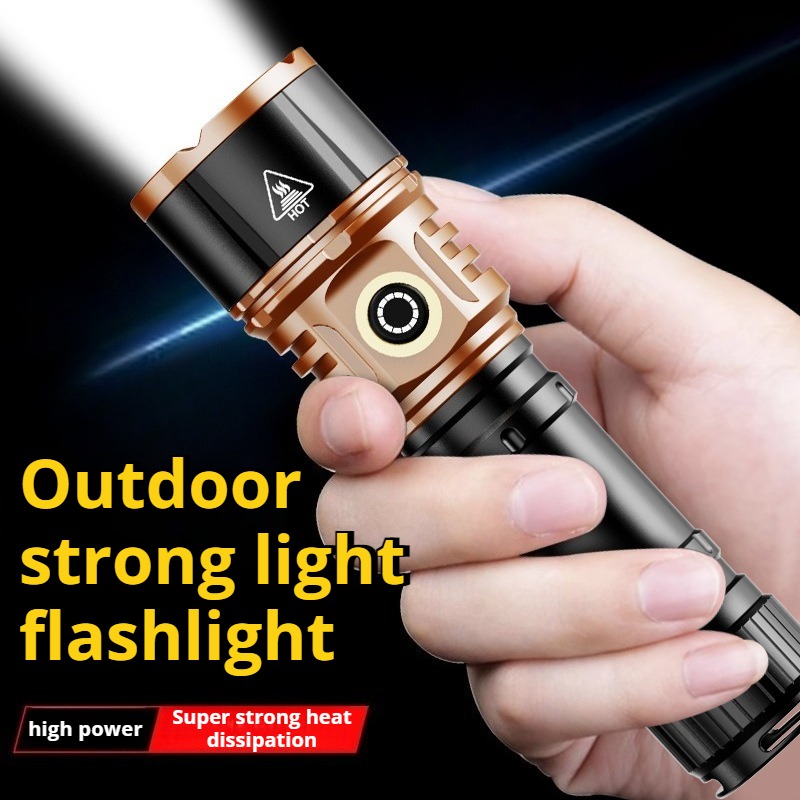 Outdoor Power For Camping - Linterna LED de Alta Potencia con