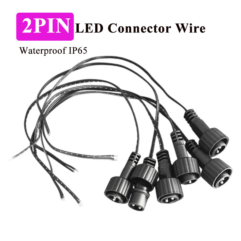 Outdoor Power Board - Conector LED de 2 Pines para