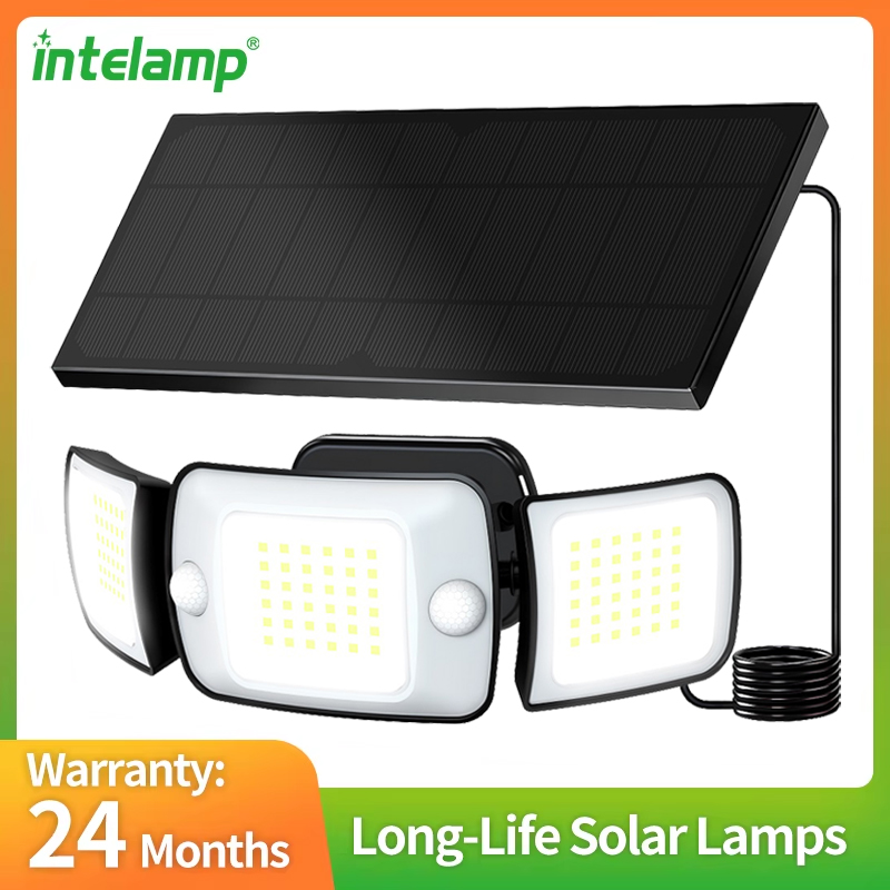Outdoor Power Board - Intelamp Luces Solares para Exteriores con