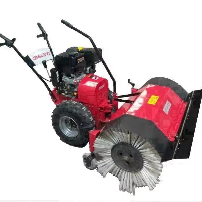 Outdoor Power Broom - Barredora de Nieve de Alta Eficiencia