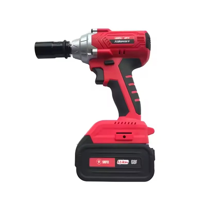 Outdoor Power Tools - Llave de Impacto Inalámbrica Portátil de