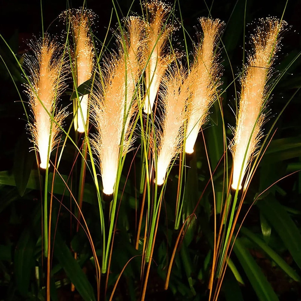Outdoor Yard Power Stake - Luces Solares LED para Jardín, Lámpara