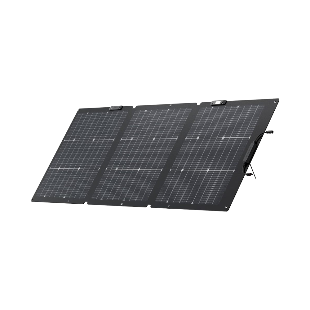 Outdoor Power For Camping - Panel Solar Plegable de 160 Vatios,