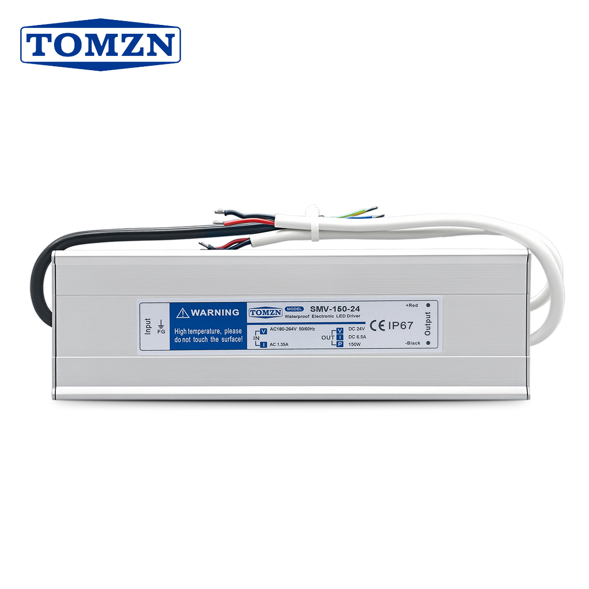 Outdoor Power Supply 12V - Fuente de Alimentación Conmutada Impermeable TOMZN