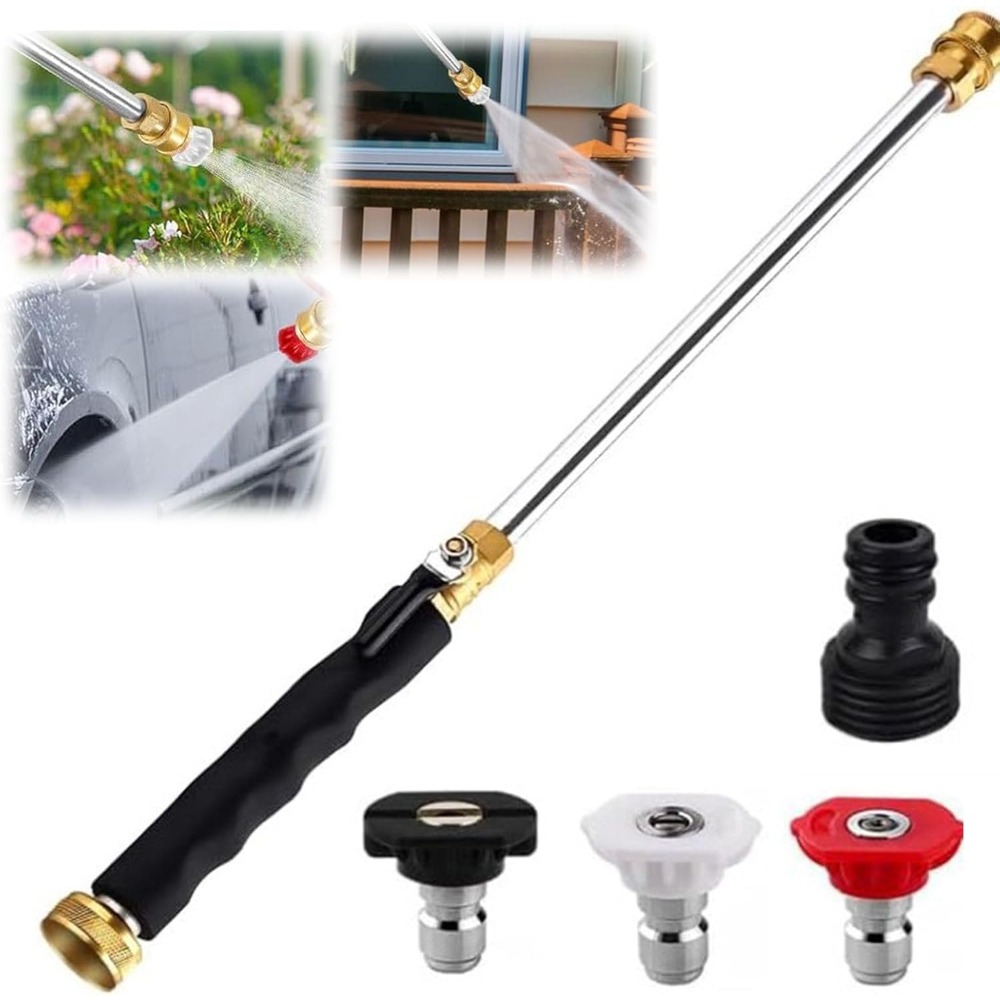 Outdoor Power 'Hose' - Boquilla de chorro para manguera de