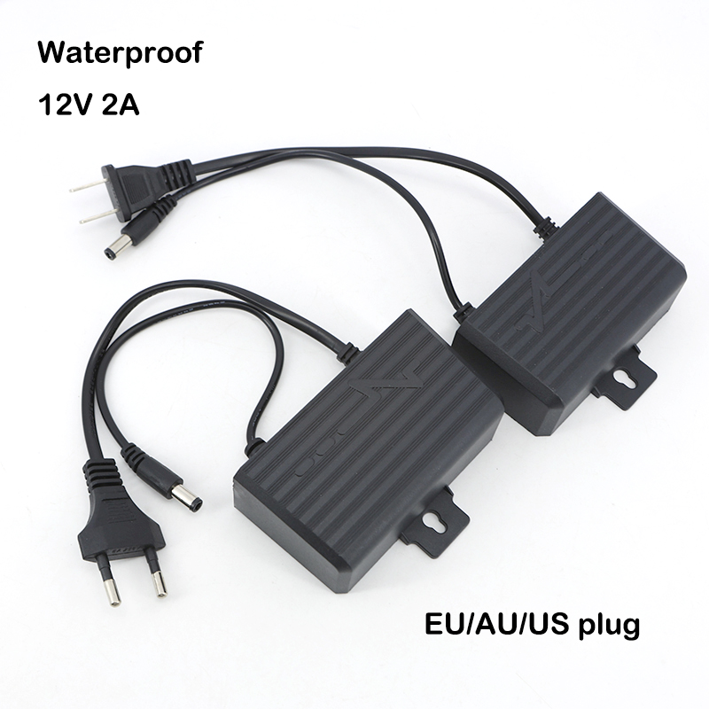 Outdoor Power Supply 12V - Adaptador de Corriente Impermeable AC 100V