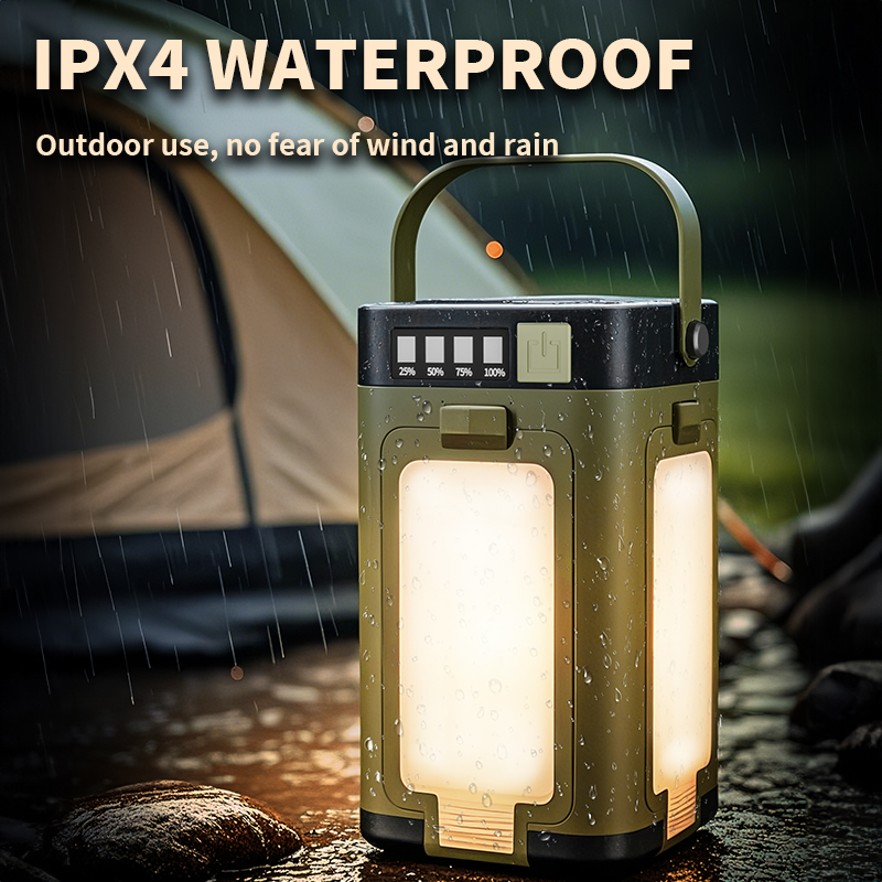 Lámpara Solar Portátil para Ca - Outdoor Power For Camping reseña y precio